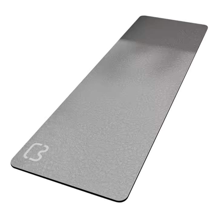Alfombra de Baño de Tierra Diatomita Secado Rápido, Antideslizante, Lavable en Máquina Gris - 1