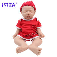 Muñeca de Silicona Recién Nacida IVITA WG1528 Muñeca Realista de Niña de 43cm con Ropa - details 30