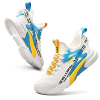 Zapatos de marca para hombre, zapatillas deportivas de correr de malla transpirable, calzado deportivo para entrenamiento físico al aire libre, zapatillas antideslizantes resistentes al desgaste - details 10