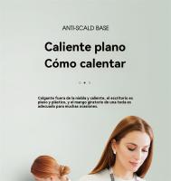 Plancha de Vapor Mini Lista para viaje, Calentamiento Rápido, Diseño Plegable de 180 ° para el Hogar y Viajes - details 2