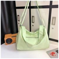 Deportes yoga bolsa de fitness bolsa de viaje ligera de corta distancia de gran capacidad femenina de almacenamiento mensajero mochila masculina Internet celebridad bolsa de viaje - details 15