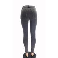 Pantalones de Mujer de Cintura Alta, Jeans Tipo Lápiz con Control de Abdomen, Moda de Verano 2025 - details 2