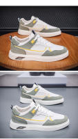 Zapatos de Moda para Hombres Primavera Versión Transpirable de Lona Estilo Coreano Versátil - details 6
