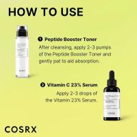 COSRX 23% Peptide Booster Set exclusivo: cuidado de la piel coreano, sets de regalo, suero de vitamina C, suero facial - details 7