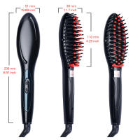 Secador de Cabello Profesional Cepillo de Aire Caliente Eléctrico Una Paso Certificado CE - details 1