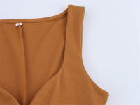 OUWU-Nueva ropa de mujer estilo europeo americano mono largo sencillo y cómodo moderno y versátil - details 2
