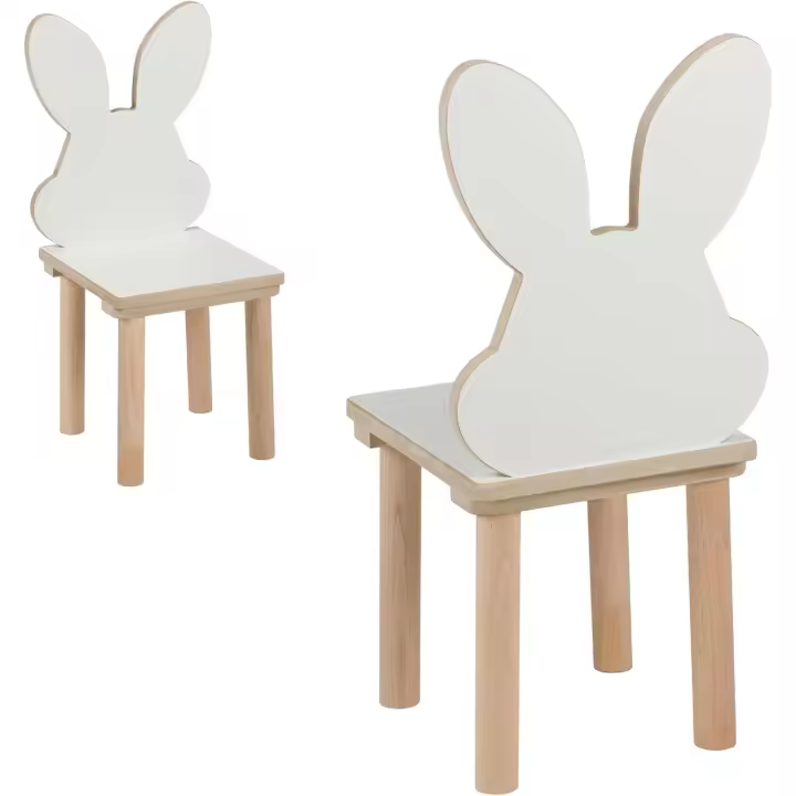 Muebles Infantiles Mara Habitación de Niña, 50 x 70 cm, Blanco, Estilo Bricolaje, Para Niños Pequeños - 1
