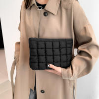 Bolso De Maquillaje Para Mujer Padded Quilted Gran Organizador De Cosméticos Bolsa De Almacenamiento De Maquillaje Bolsa De Panales Estilo Clutch Beauty Case - details 5