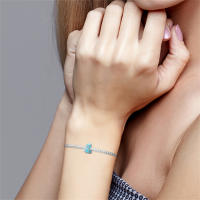Plata de Ley 925, bonitos delfines de circo, cuentas que brillan en la oscuridad, compatibles con pulseras originales Pandora, abalorios, regalo de joyería para mujer - details 1