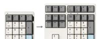 Teclado Mecánico Magicforce MF34, Teclado Numérico Inalámbrico Con 2 Modos (USB/2.4G), 34 Teclas, Tapas De Teclas PBT, Sistema Hot Swap, Personalizable. Ideal como regalo para oficina. - details 1