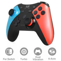 Controlador inalámbrico Compatible con Nintendo interruptor soporte Bluetooth Gamepad para interruptor Oled/interruptor Lite/PC teléfono Android Joystick - details 0