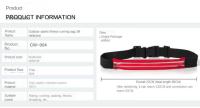 2 bolsillos deportivos flexibles al aire libre impermeables para hombres y mujeres, fitness, carrera, ciclismo, bolsas telefónicas, cinturones - details 7