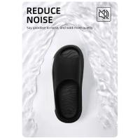 Zapatillas de suela gruesa para hombre, sandalias antideslizantes para baño, ducha de Eva, Verano - details 3
