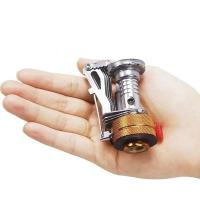 Olla de gas, accesorios, portátil, camping al aire libre, aleación de aluminio, ultraligera, cocina de picnic, estufa de camping, estufa de supervivencia - details 1