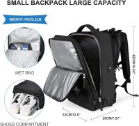 Mochila de viaje cabina avion, mochila de transporte,impermeable para deporte al aire libre, bolsa para computadora portátil - details 1