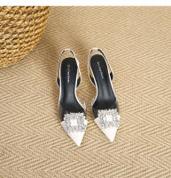 Elegantes sandalias de tacón alto con punta de diamante - details 24