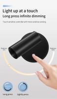 Lámpara de pared LED magnética, Interruptor táctil recargable por USB, luces de pared, foco inalámbrico regulable, lámpara de noche para dormitorio, luz de lectura - details 2