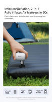 Inflador de Aire Portátil Baseus Compressor de Aire Inalámbrico para Acampar, Inflar Cama y Mat, Anillo de Natación Hecho en China - details 3