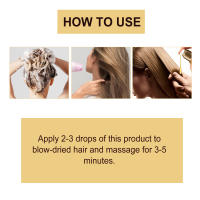 El aceite esencial para el cuidado del colágeno repara la bifurcación, mejora la calidad, hidrata y suaviza la esencia del cabello - details 3