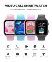 Reloj inteligente 4g para niños, tarjeta Sim de videollamada, Sos, rastreador Gps, nuevo - details 0