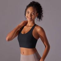 Sujetador Deportivo de Una Pieza sin Costuras A Prueba de Golpes para Yoga, Correr, Fitness - details 26