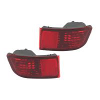 Luz reflectora de parachoques trasero para Toyota Land Cruiser Prado 120, lámpara de freno de parada trasera sin bombilla, señal de giro, 2003-2009 - details 0