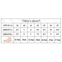 Zapatos de Cuero Genuino para Hombre Mocasines Suaves y Cómodos Calzado Plano Casual - details 0