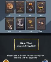Juego de Estrategia Rome Tyrant Aventura de Traición y Loyalidad, Desata tu Genio Estratégico en la Batalla por el Poder, 5-10 Jugadores, Juego de Tablero, Para Edades 14+ - details 2