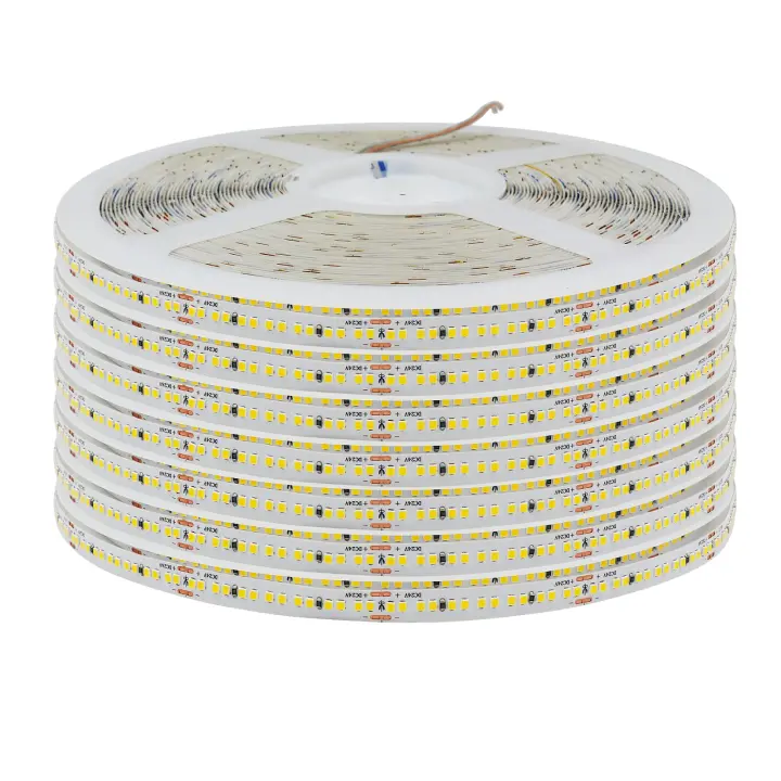 Tira de luces LED Flexible, cinta de luz blanca para decoración de retroiluminación de TV, 2025 DC24V, 280LEDs/m, 3000K, 4000K, 6000K, 5M, 10M, 20M - 1