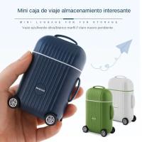 Juego de cortaúñas portátil con mini estuche de viaje8Juego de manicura, cortaúñas, tijeras para uñas - details 0