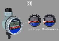 Controlador de Riego Automático Aqualin Garden Pantalla LCD, Temporizador de Agua, Sensor de Lluvia, Impermeable para el Hogar Sistemas de Riego y Tubos de Jardín - details 8