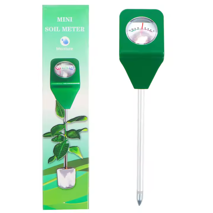 Mini Medidor de PH de Suelo Probador de Acidez de Flores y Plantas Detector de Instrumentos de Análisis de Agua - 1