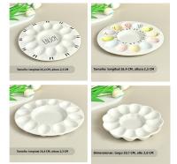 Bandejas de Cerámica Premium Diseño Elegante para Desayuno Ideal para Fiestas y Cenas Envío Rápido - details 4