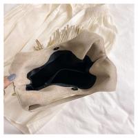 Bolso grande de viento para mujer, bolsa de hombro de cuero abrasivo con flecos, a la moda, Europa y Estados Unidos, 2025 - details 29