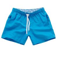 Bañador de verano para hombre, pantalones cortos informales, bermudas negras, shorts clásicos esenciales para la playa - details 3