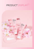 Crema japonesa Sakura para apretar las axilas, blanqueador de piel oscura para las nalgas y las rodillas, mejora la pigmentación de melanina, brillo e hidratación opaco - details 8