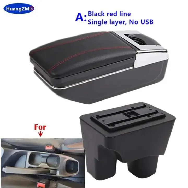 Reposabrazos adecuado, adecuado para Chevrolet Onix 2020-2024 CA, calibración del reposabrazos interior, accesorios especiales de actualización del coche - 1