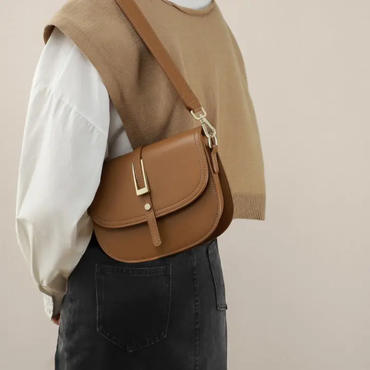 Bolso Cruzado de Moda Primavera-Otoño 2025 Bolso Versátil para Mujer Bolso de Hombro con Asa - 1