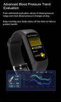 2025 Nuevo H8 Smartwatch Hombres Mujer Detección ECG Llamada Bluetooth Asistente de voz Modo deportivo Entrenamiento de respiración Linterna Compatible con Android IOS Smartwatch - details 4