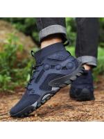 Zapatos de senderismo para hombre, zapatos de senderismo impermeables bajos para exteriores, zapatillas de senderismo y rastreo ligeras y transpirables - details 18