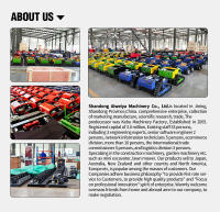 Cortacésped con control remoto aprobado por la EPA CE Cortacésped con control remoto Cosecha y deshierbe agrícola Cortacésped todo terreno sobre orugas pequeño Robot de corte para silvicultura - details 8