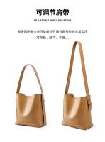 Mochila de Lujo de Cuero Genuino Leten Diseño de Parasaje a la Moda Gran Capacidad - details 6