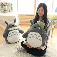 Peluche anime para niños Totoro 30/40 cm, tamaño grande, suave y con forma de almohada. - details 1