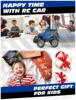 Coche de Control remoto para niños pequeños, Mini camión todoterreno de 2,4 Ghz, coche de juguete duradero para niños de 3, 4, 5, 6, 7 y 8 años, regalo - details 5
