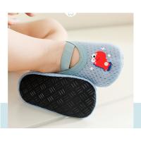 Calcetines de piso de bebé de primavera y verano, malla, transpirables, de dibujos animados, zapatos y calcetines de bebé, zapatos de interior geniales para niños pequeños - details 10