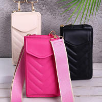 Bolso móvil multifuncional en forma de V, gran capacidad, color sólido, bolso cruzado versátil para mujer - details 4