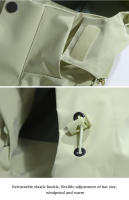 LNGXO Chaqueta de Escalada Impermeable Fibra de Poliéster 100% Cierre de Cremallera - details 9