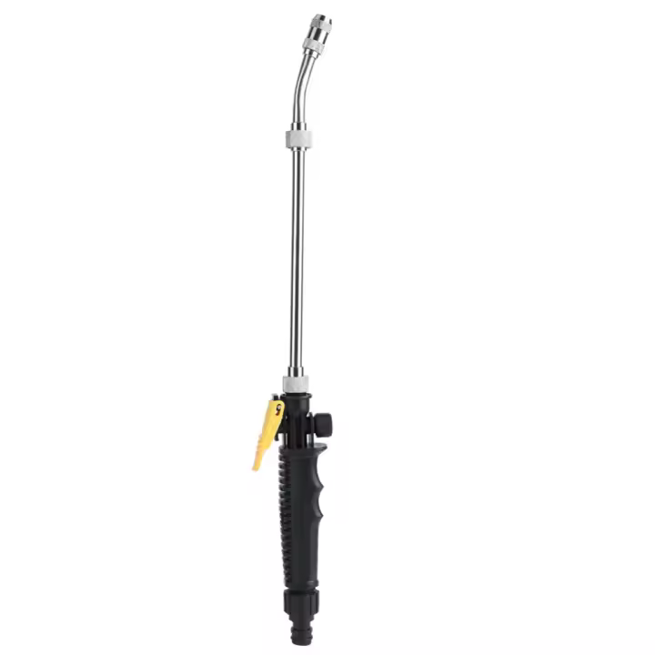 Boquilla de pulverizador de alta presión ajustable Ideal para jardín, limpieza de coche - 1