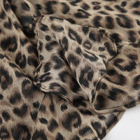 BUNO-Camisola de gasa para mujer, Top corto de leopardo Y2k, moda de verano, ropa de calle, camiseta sin mangas, Tops sexis sin mangas para mujer, chaleco con hombros descubiertos - details 24