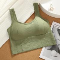 Sujetador Deportivo sin Costuras para Mujer Top Corto Transpirable para Fitness - details 2